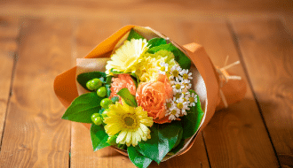 花束の画像